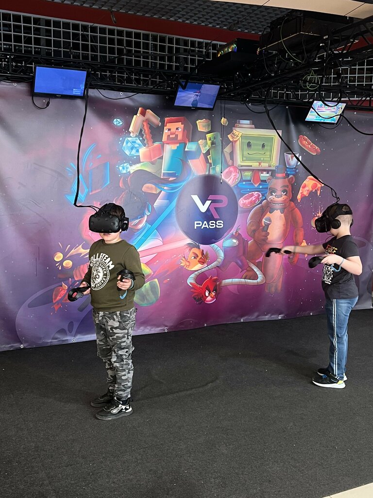 Virtual reality club VRpass, Saint Petersburg, photo