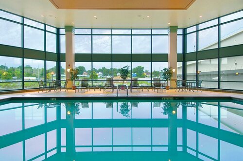 Гостиница Blue Chip Casino Hotel and SPA в Мичиган Сити