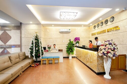 Гостиница Eden Garden Hotel в Хошимине
