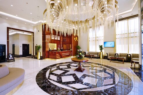 Гостиница Skaf Hotel в Дубае