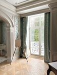 Workshop of Lana Milkovskaya (Schukinskaya Street, 2), curtains, curtain rods