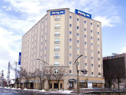 Гостиница Dormy Inn Express Koriyama Natural Hot Spring в Корияме