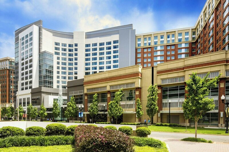 Гостиница Renaissance Arlington Capital View Hotel в Арлингтоне