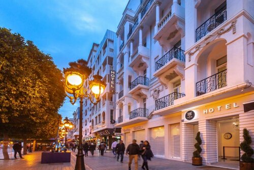 Гостиница Hotel Carlton в Тунисе