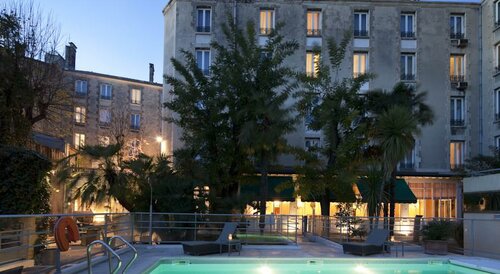 Гостиница Hôtel Oceania Le Métropole Montpellier в Монпелье