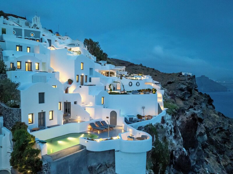 Гостиница Ikies Santorini