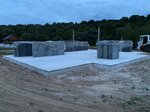 Дом-полистиролбетон (Entuziastov Highway, 56с25), construcción de casas de campo y cabañas