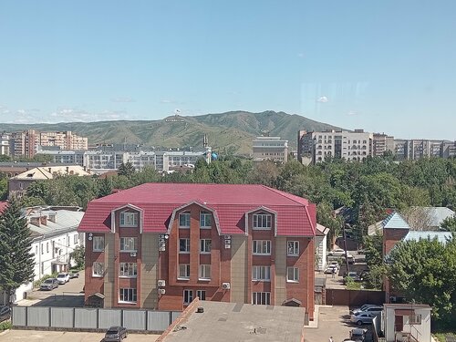 Внешний вид отеля Best Western Plus Oskemen в Усть-Каменогорске, фото 3