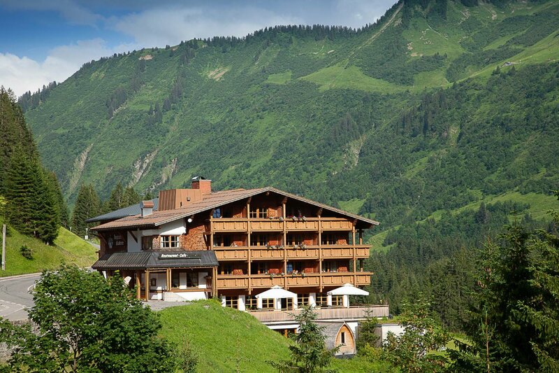 Гостиница Berghotel Madlener