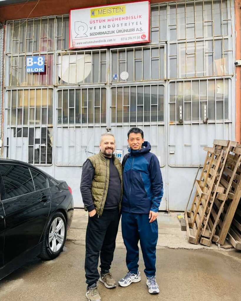 Machine building Ustun Engineering, Istanbul, photo