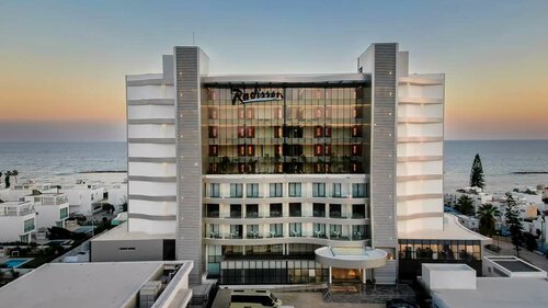 Гостиница Radisson Beach Resort Larnaca на Северном Кипре