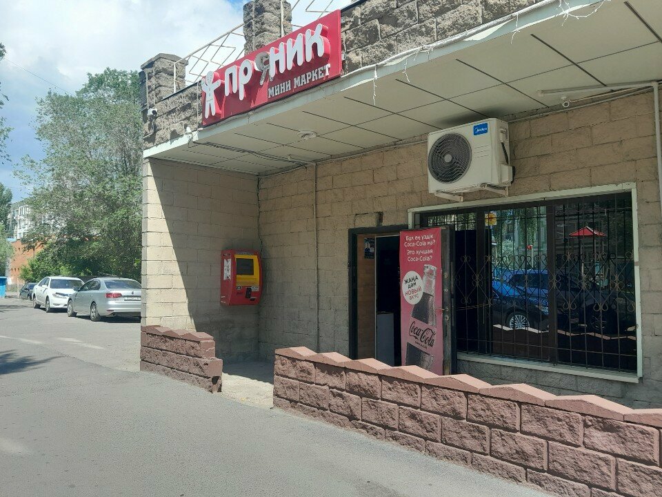 Payment terminal Qiwi, Astana, photo