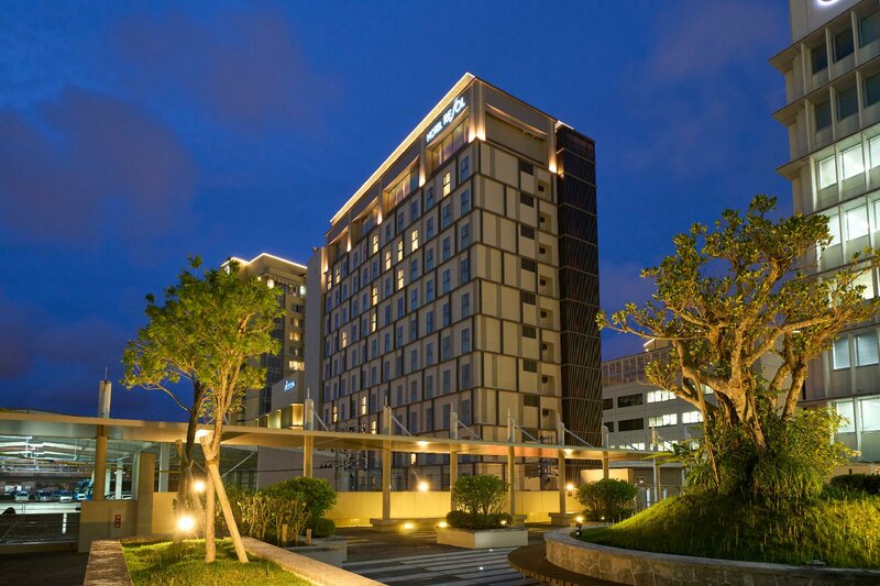 Гостиница Hotel Resol Trinity Naha в Нахе