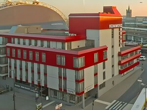 Гостиница Kommerzhotel Köln