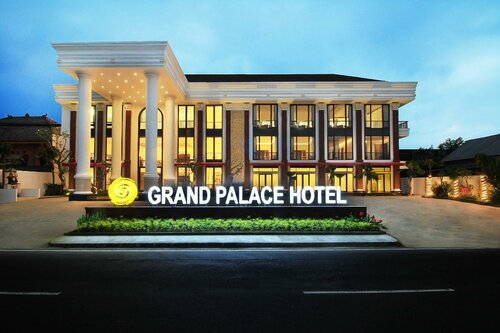 Гостиница Grand Palace Hotel Sanur в Денпасаре