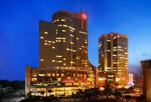 Гостиница Sheraton Xiamen Hotel