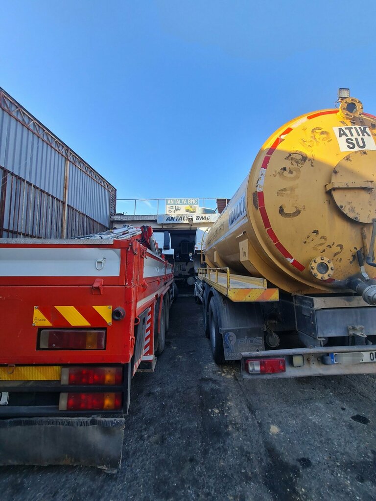 Trucks Antalya Bmc, Antalya, photo