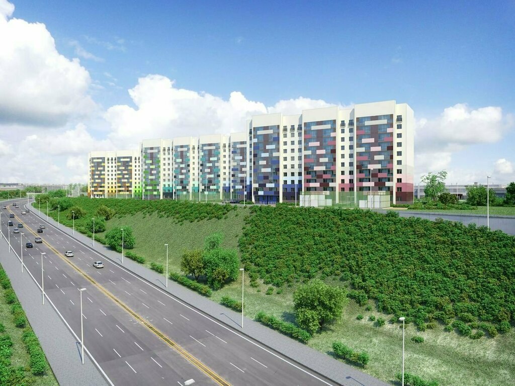Housing complex Садовое кольцо, Kazan, photo