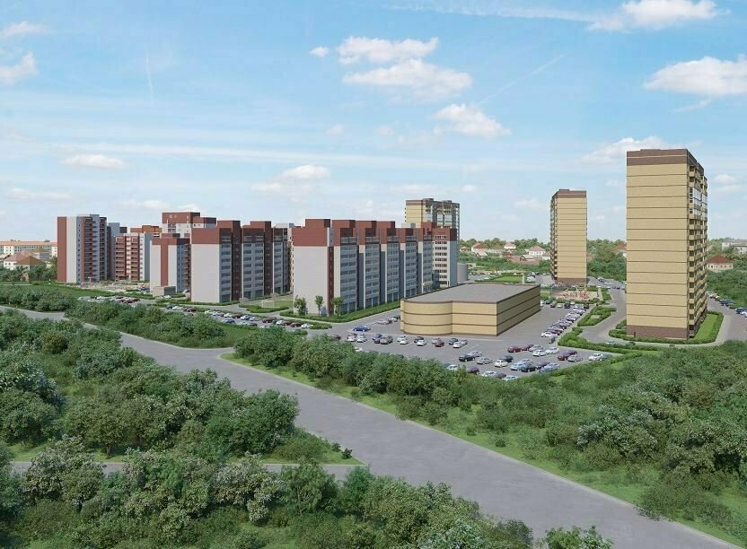 Housing complex Просторный, Tyumen, photo