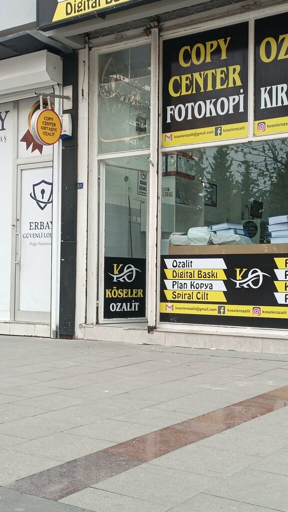 Copy center Köseler Ozalit, Gaziantep, photo