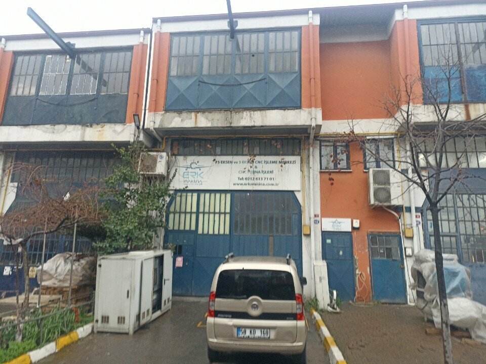 Machine building Erk Machinery, Istanbul, photo
