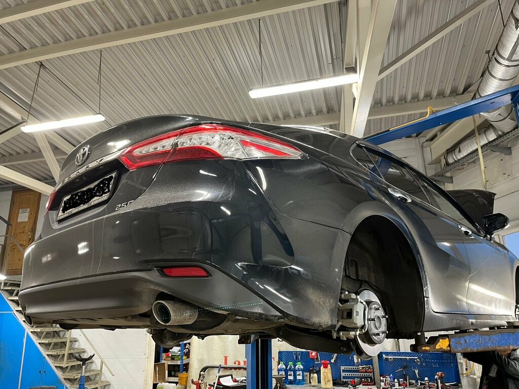 Car service, auto repair LCservice, Balashiha, photo