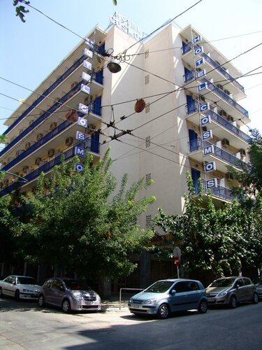 Гостиница Cosmos Hotel в Афинах