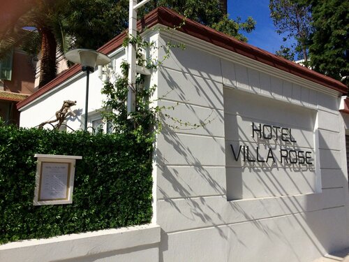 Гостиница Hotel Villa Rose в Ницце