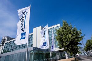 Гостиница Radisson Blu Hotel Leipzig