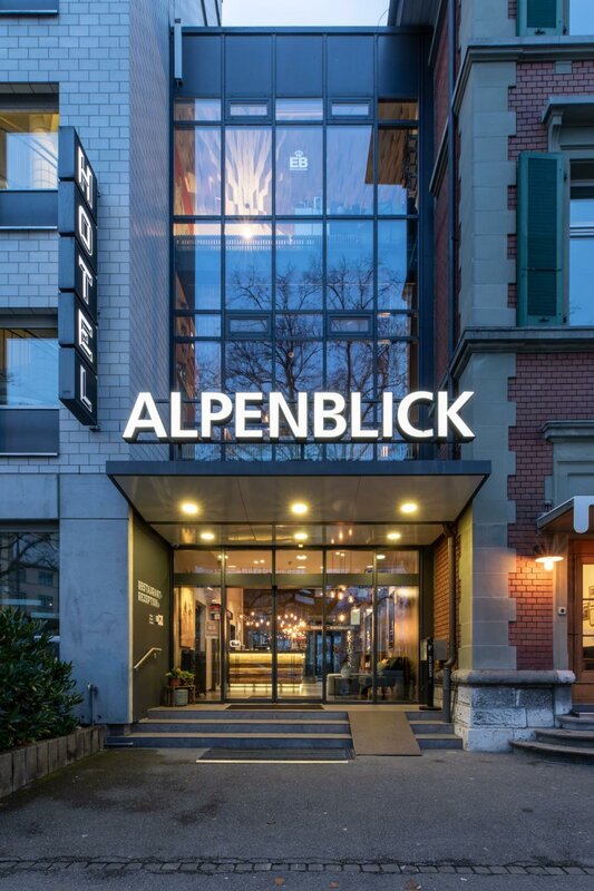 Гостиница Alpenblick Bern в Берне