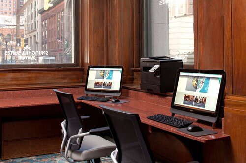 Гостиница Springhill Suites Marriott Baltimore Downtown/Inner Harbor в Балтиморе
