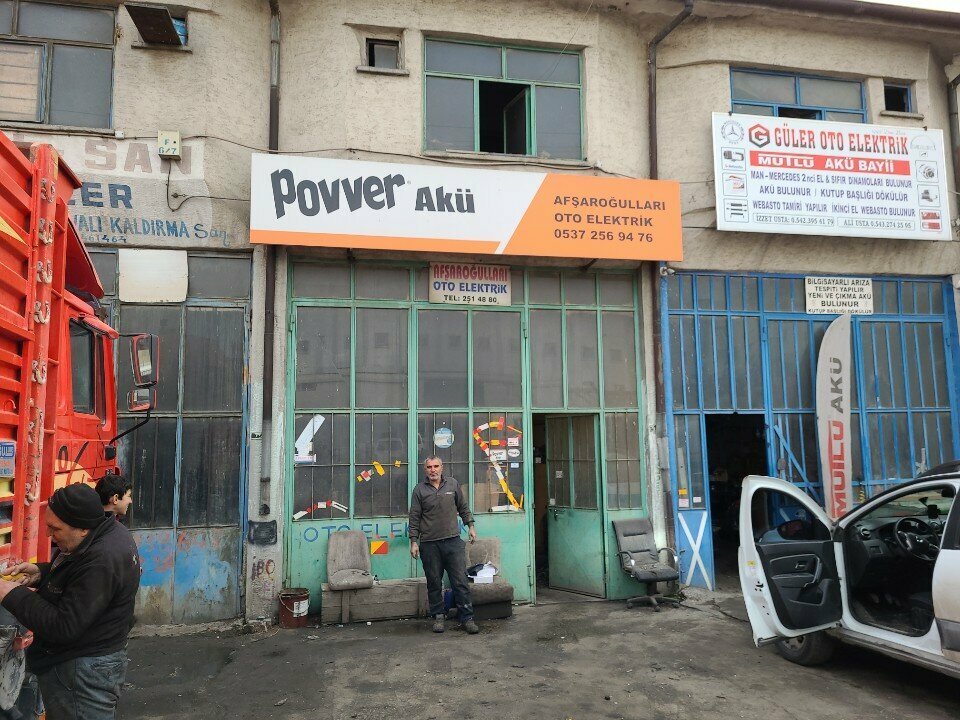 Auto electrics repair Afsaroglu Auto Electric, Konya, photo