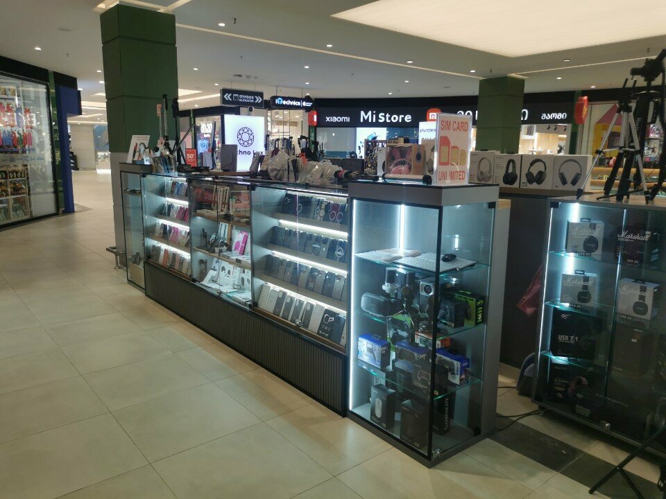 Sound and lighting equipment Techno Lux, Batumi, photo