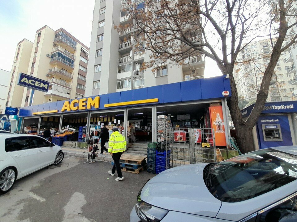Supermarket Acem Market, Izmir, photo