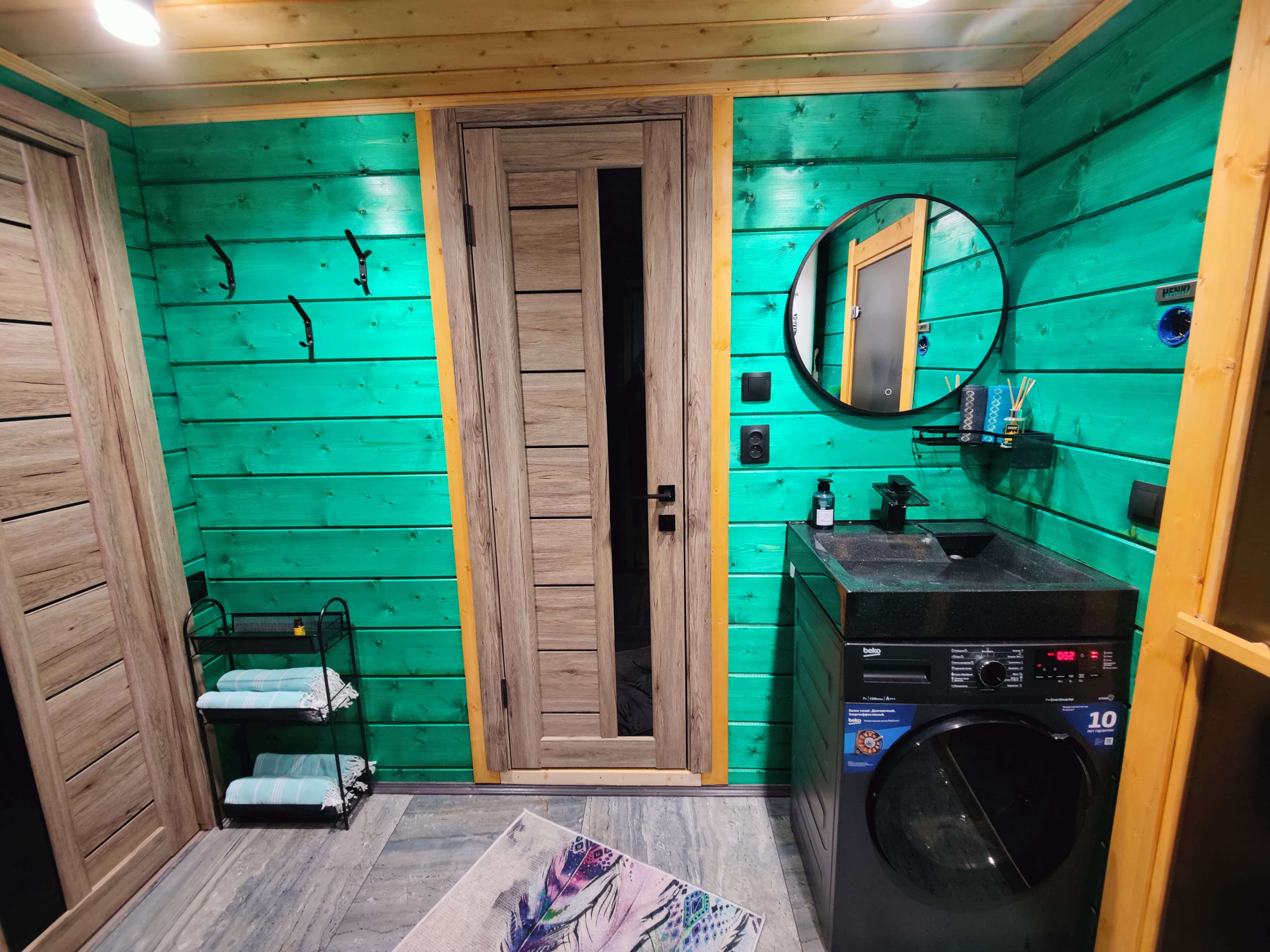 Фото ХибиныДача Сруб