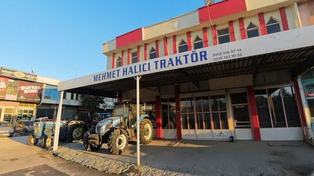 Agricultural machinery, equipment Mehmet Halici Tractor, Konya, photo