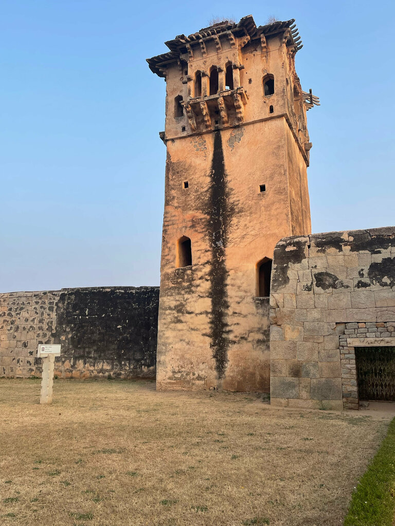 Landmark, attraction North Watch Tower, Karnataka, photo