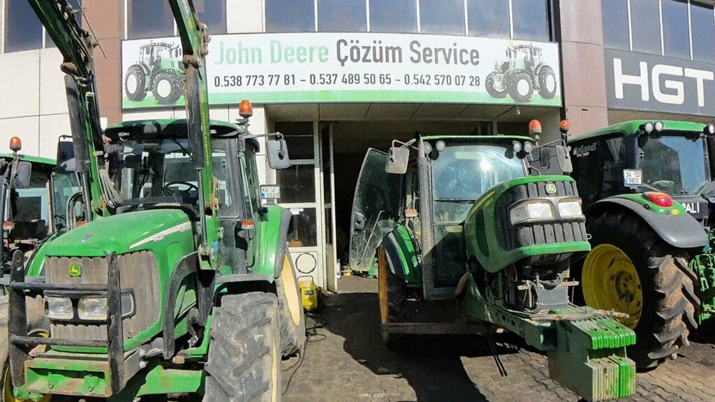 Agricultural equipment repairs John Deere Solution Service, Konya, photo