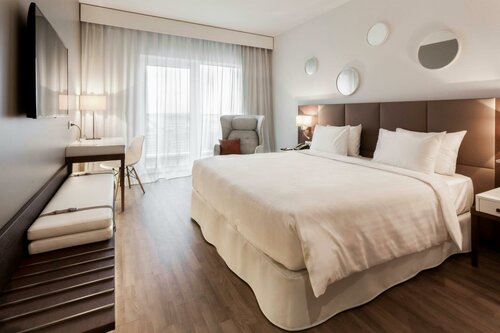 Гостиница Ac Hotel Paris Le Bourget Airport by Marriott