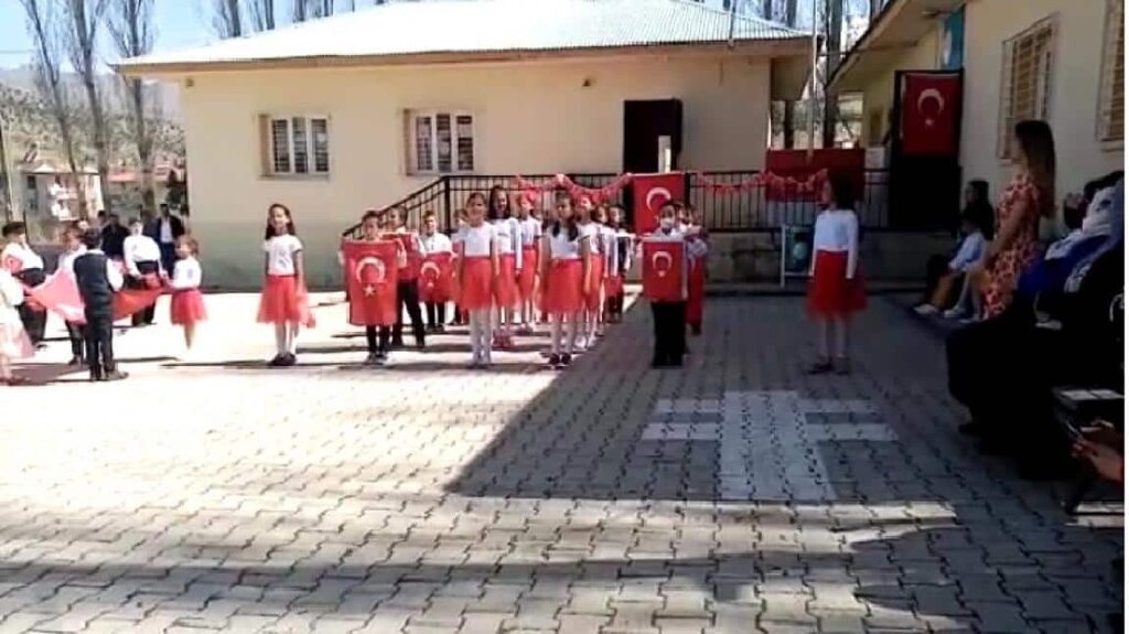 Primary school Dagdibi Ilkogretim Okulu, Pozanti, photo