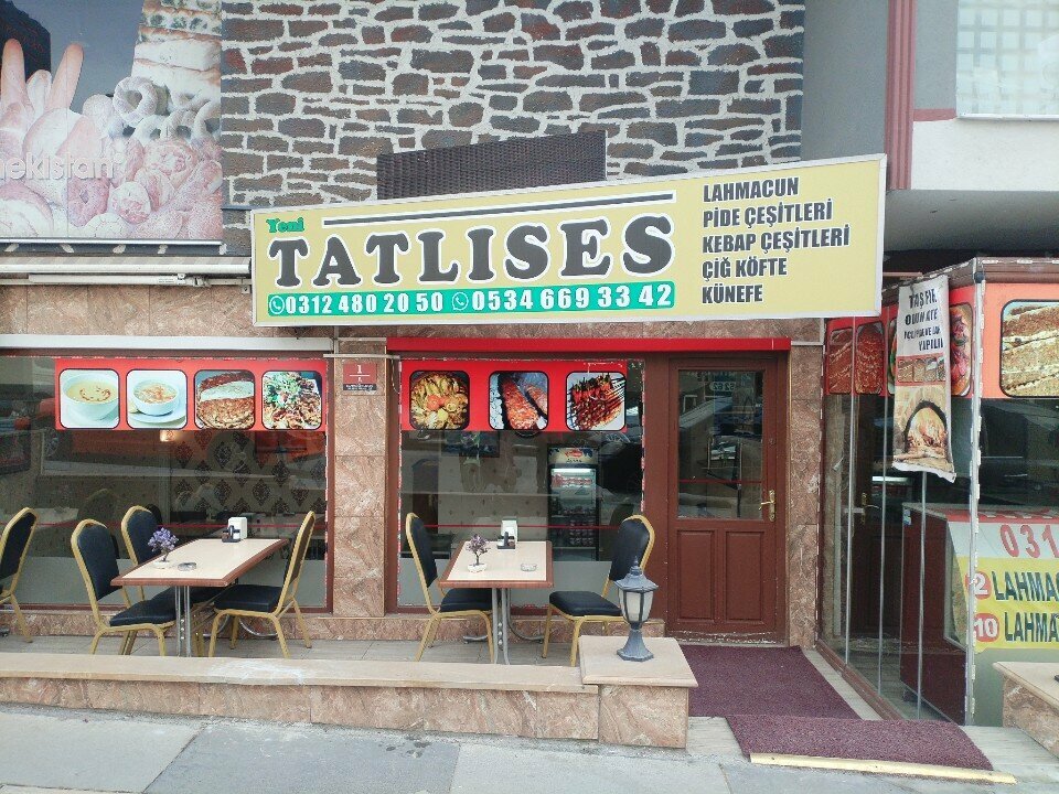 Cafe Yeni Tatlises, Ankara, photo