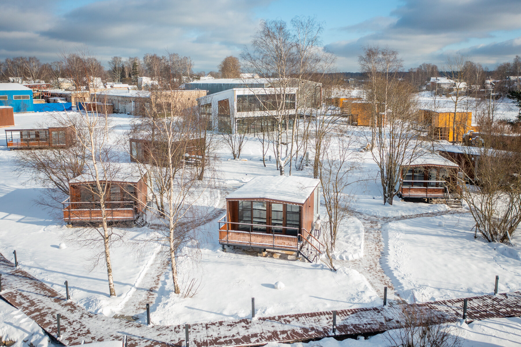 Фото Мыс на Неве