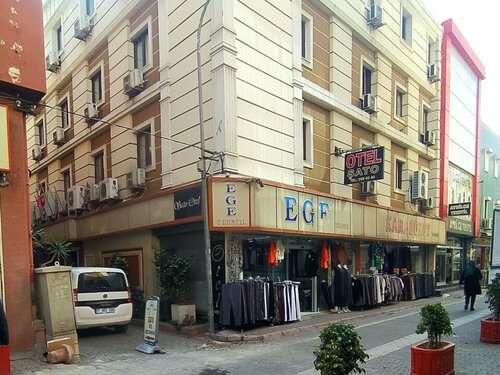 Гостиница Şato Otel в Адане