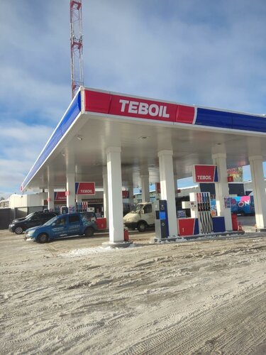 Gas station Teboil, Moscow and Moscow Oblast, photo