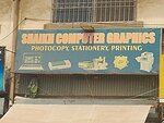 Shaikh computer graphic (Province of Sindh, Karachi, Zoramin Residency Society, Pioneer Cottage), computer store