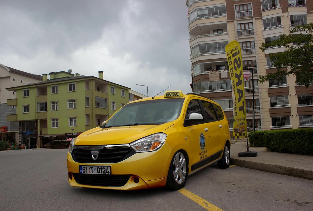 Taxi rank Cukurcayir Taxi Stand, Ortahisar, photo
