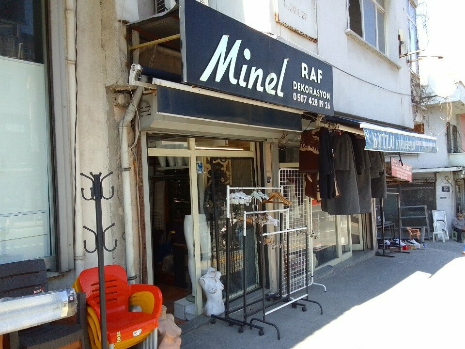 Retail equipment Minel Shelf Decoration, Izmir, photo