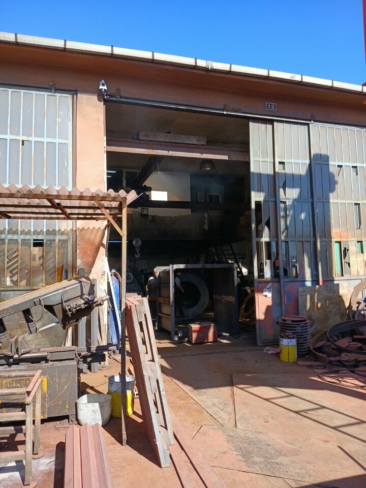 Machine building Evb Machinery, Istanbul, photo