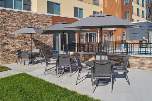 Гостиница Fairfield Inn & Suites by Marriott Louisville Jeffersonville