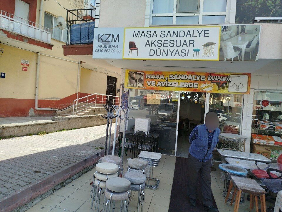 Furniture store Kzm Table Chair Accessory World, Ankara, photo